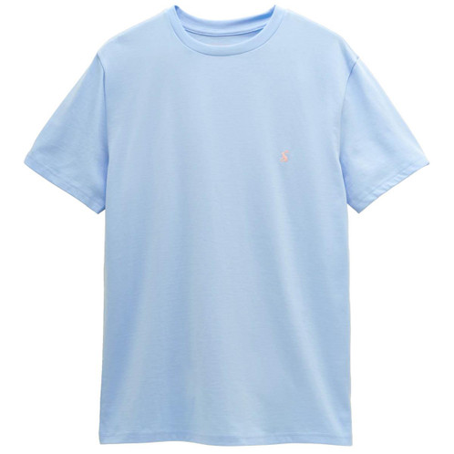 Light Blue Joules Mens Classic Fit T-Shirt