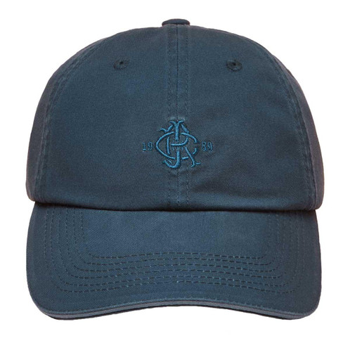 Navy Joules Daley Cotton Baseball Cap