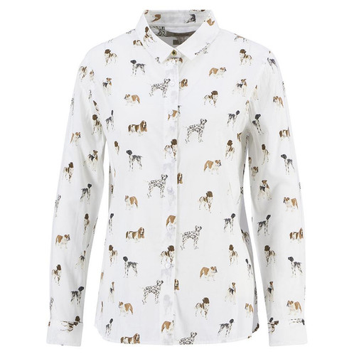 Dog Print II Barbour Womens Safari Shirt