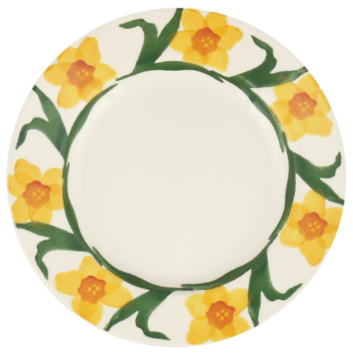 Emma Bridgewater Windblown Daffodils Small 6.5 Inch Side Plate