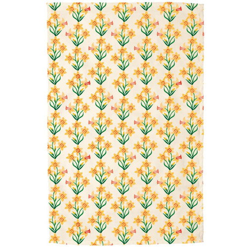 Emma Bridgewater Windblown Daffodils Tea Towel