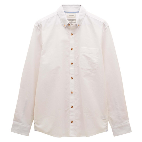 White Joules Mens Oxford Shirt