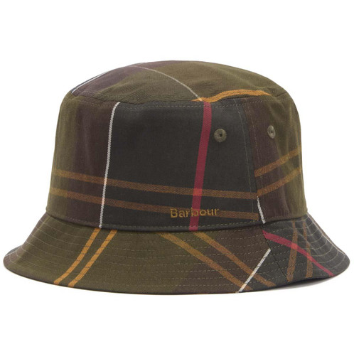 Classic Tartan Barbour Mens Telfield Tartan Bucket