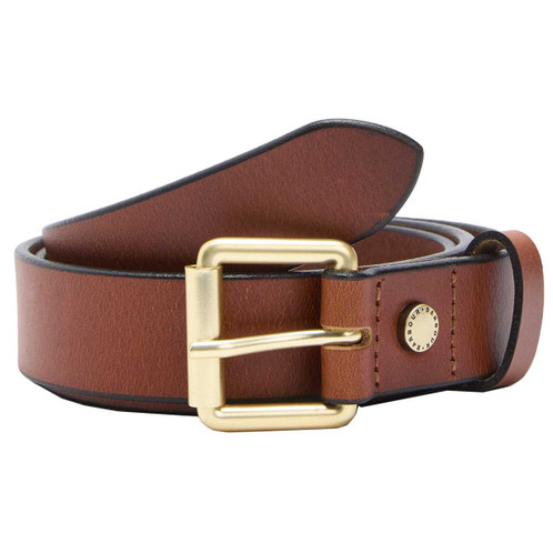 Brown Barbour Maia Leather Belt