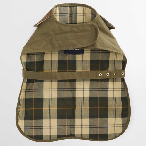 Dusky Green Barbour Transport Dog Coat inner