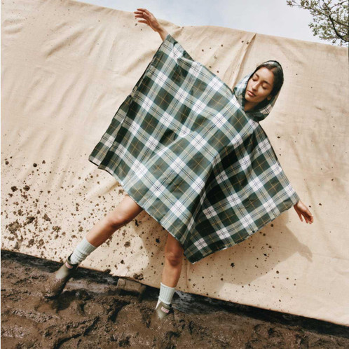 Olive Barbour Womens Abbeyfield Welly lifestyle