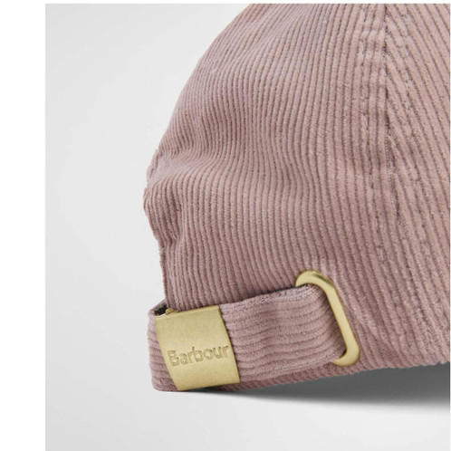 Gardenia Barbour Womens Oakley Cord Cap buckle