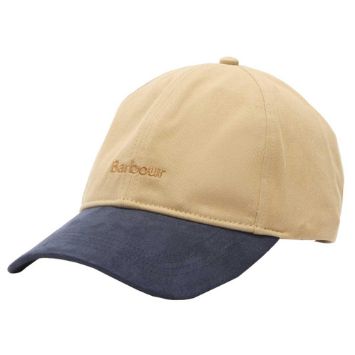 Navy Barbour Mens Langdale Cap