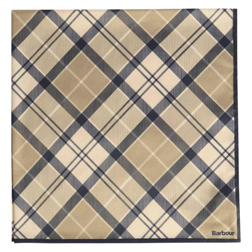 Dress Indigo Tartan Barbour Kinsale Head/Neck Scarf