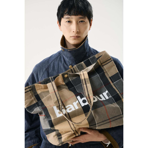 Dress Tartan Barbour Telfield Tartan Tote