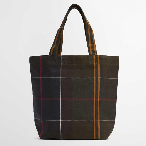 Classic Tartan Barbour Mini Telfield Tartan Tote back