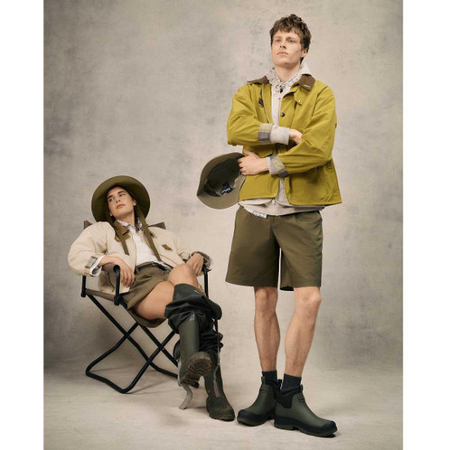 Dusky Green Barbour Kershope Hat lifestyle9