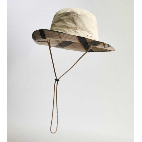 Mist Barbour Womens Darla Showerproof Bucket Hat shoot