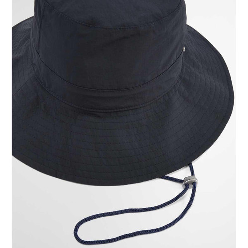 Navy/Dress Navy Barbour Womens Darla Showerproof Bucket Hat cord