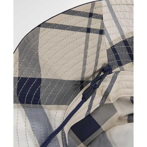 Navy/Dress Navy Barbour Womens Darla Showerproof Bucket Hat inner