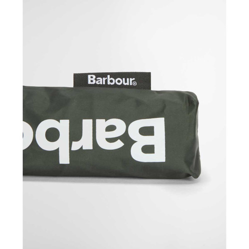 Barbour Green Barbour Logo Mini Umbrella cover2