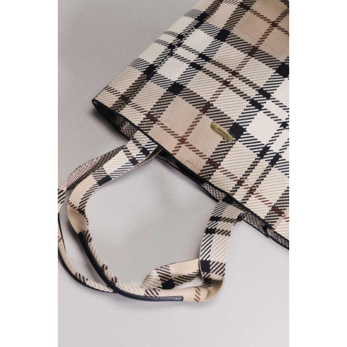 Rosewood Tartan Barbour Layla Tartan Shopper Bag lifestyle2