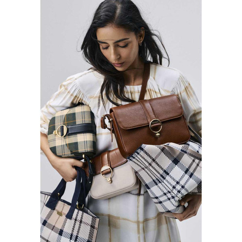 Rosewood Tartan Barbour Layla Tartan Shopper Bag lifestyle3