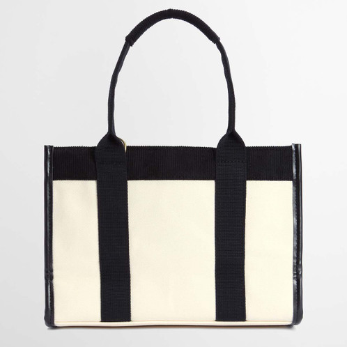 Ecru Barbour Selena Mini Tote/Crossbody Bag back