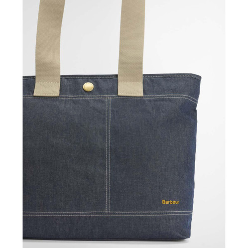 Indigo Barbour Mya Tote Bag detail