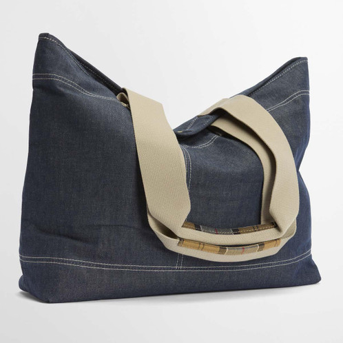 Indigo Barbour Mya Tote Bag empty
