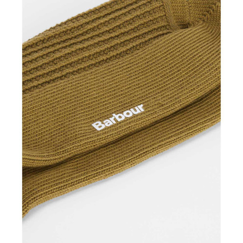 Seaweed Barbour Eric Boot Sock logo