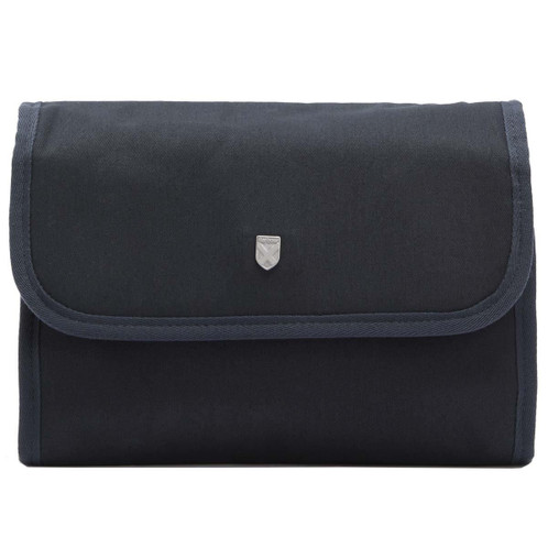 Navy Barbour Mens Cascade Hanging Washbag