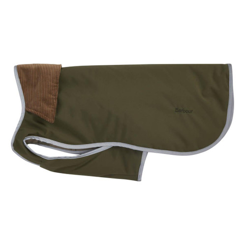 Olive Barbour Monmouth Waterproof Dog Coat