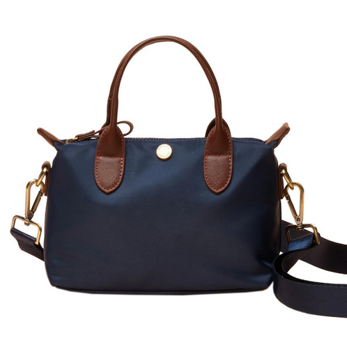 Navy Joules Edie Mini Crossbody Bag