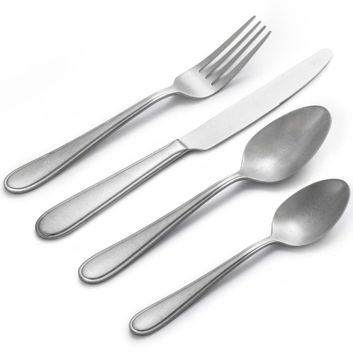 Jamie Oliver Big Love Antique Finish Classic Cutlery Set