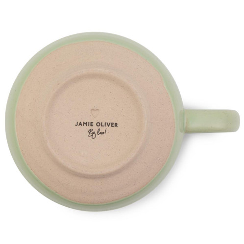 Jamie Oliver Big Love Cosy Cuppa Green Bottom