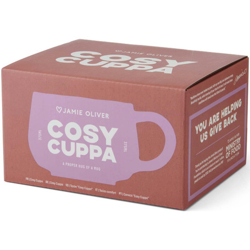 Jamie Oliver Big Love Cosy Cuppa Pink Boxed