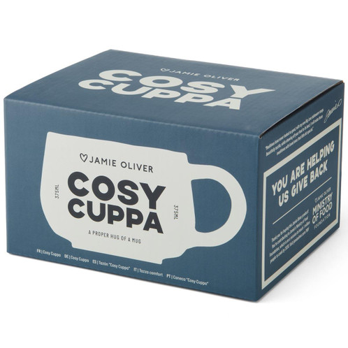 Jamie Oliver Big Love Cosy Cuppa White Boxed