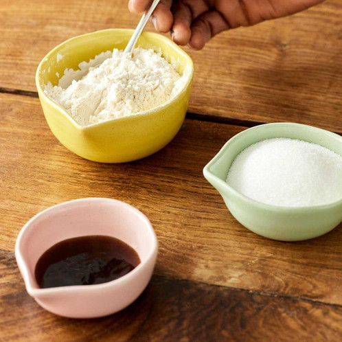 Jamie Oliver Big Love Pinch Me Pots Set Of 3 Lifestyle 2