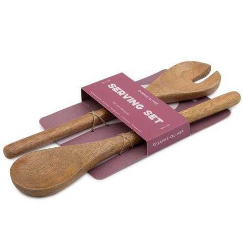 Jamie Oliver Big Love Serving Set Packaged