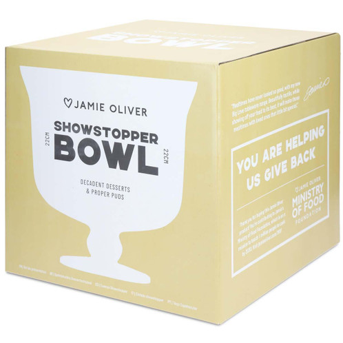 Jamie Oliver Big Love Showstopper Bowl Boxed