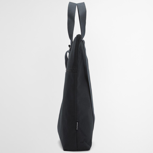 Navy Barbour Cascade City Carry All Side