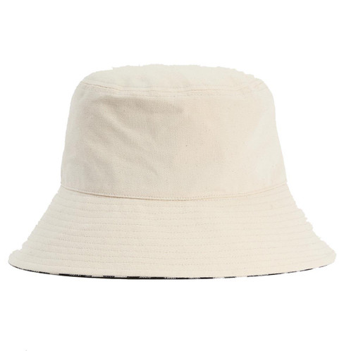 Ecru Barbour Womens Selena Bucket Hat Back