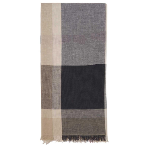 Rosewood Tartan Barbour Esther Multi Wear Scarf