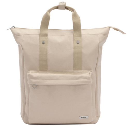 Pebbled Pink Barbour Womens Olivia Backpack