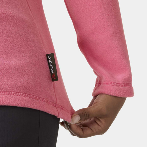 Cascadia Pink Helly Hansen Womens Daybreaker 1/2 Zip Fleece stretch