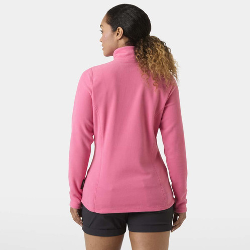 Cascadia Pink Helly Hansen Womens Daybreaker 1/2 Zip Fleece back