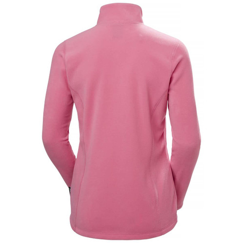 Cascadia Pink Helly Hansen Womens Daybreaker 1/2 Zip Fleece back2