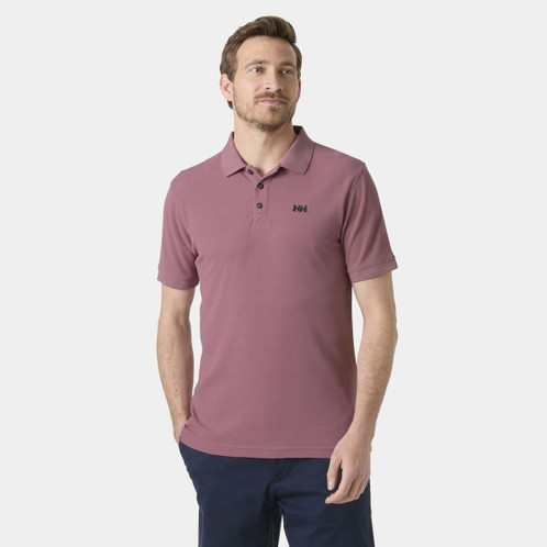 Wildberry Helly Hansen Mens Driftline Polo on model