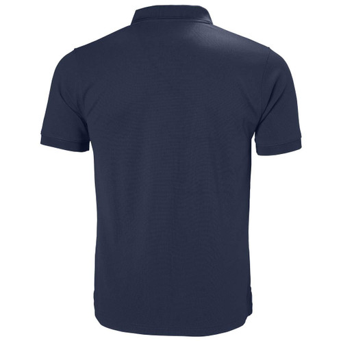 Navy Helly Hansen Mens Driftline Polo back