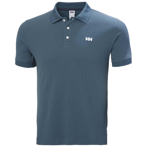 Washed Navy Helly Hansen Mens Driftline Polo