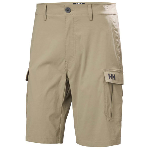 Pebble Helly Hansen Mens HH QD 11" Cargo Shorts