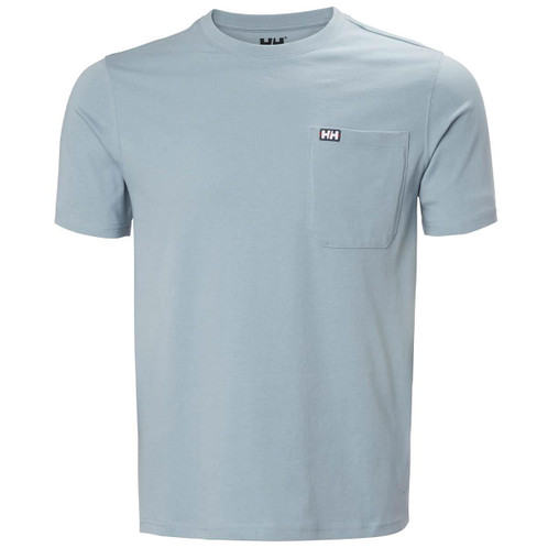 Windy Blue Helly Hansen Mens Hudson T-Shirt
