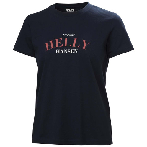 Navy Helly Hansen Womens Core T-Shirt 2.0