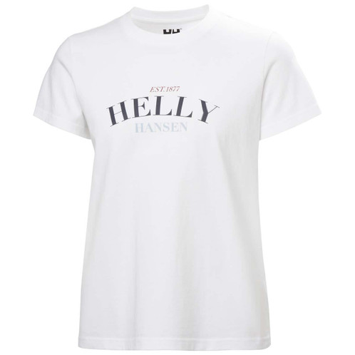 White Helly Hansen Womens Core T-Shirt 2.0
